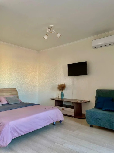 Фотография номера квартиры Апартаменты MoonRoom 72 на улице Газовиков 44