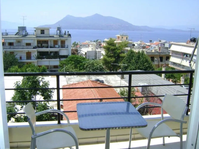 Economy Studio with balcony and with view
