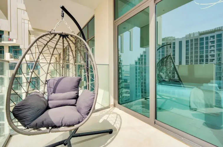 Farhad Azizi Residences - Al Jaddaf