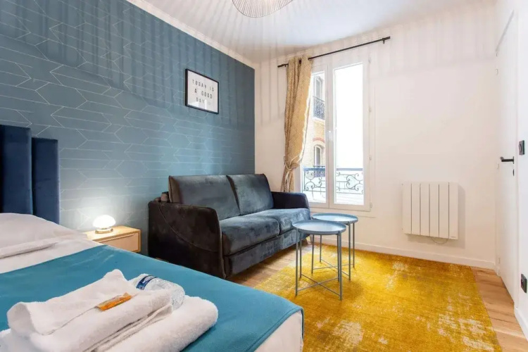 Cosy Studio - 4P - Bastille/charonne
