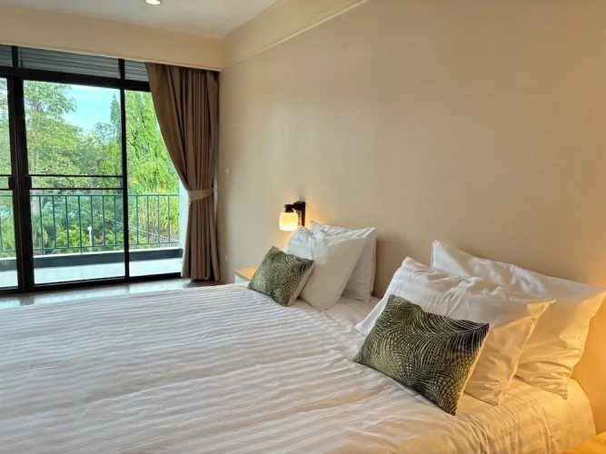 Superior Double room with garden view