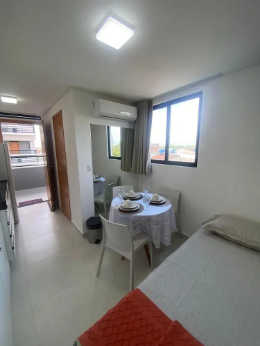 Flat 210 no Centro de Porto de Galinhas