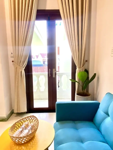 Standard Double room with balcony
