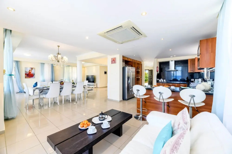 Royal Beachfront Villa