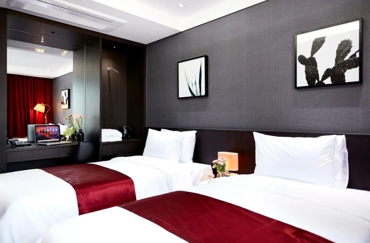 Deluxe Twin room