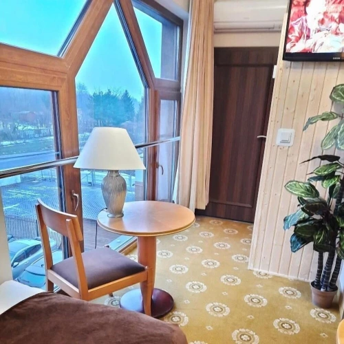Standard Double room with balcony