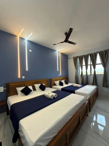 Standard Quadruple room