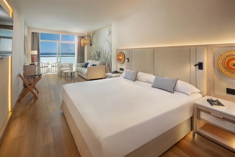 Single Junior Suite with balcony and with sea view