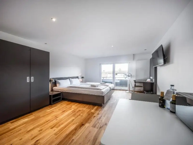 Standard Double room with balcony