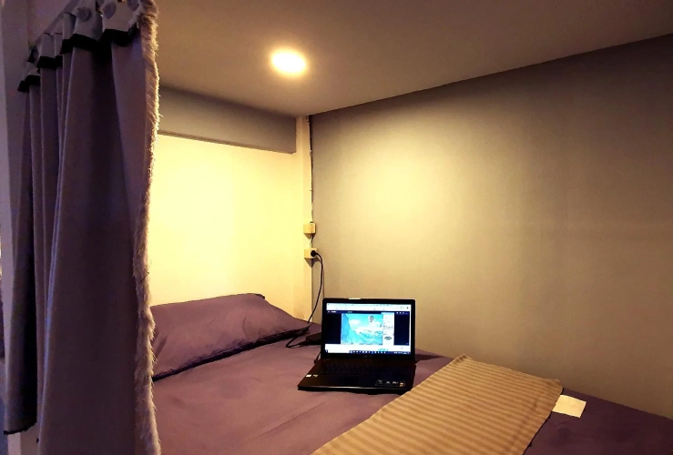 Bed in Dorm
