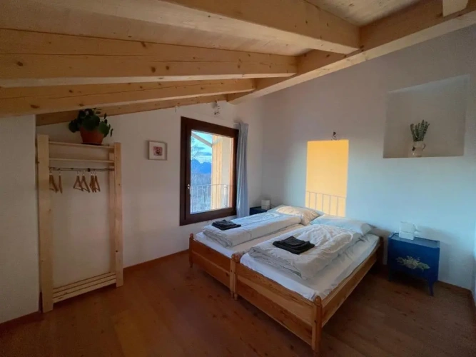 Standard Double room with mountain view