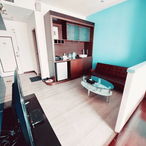 Business Double room with city view