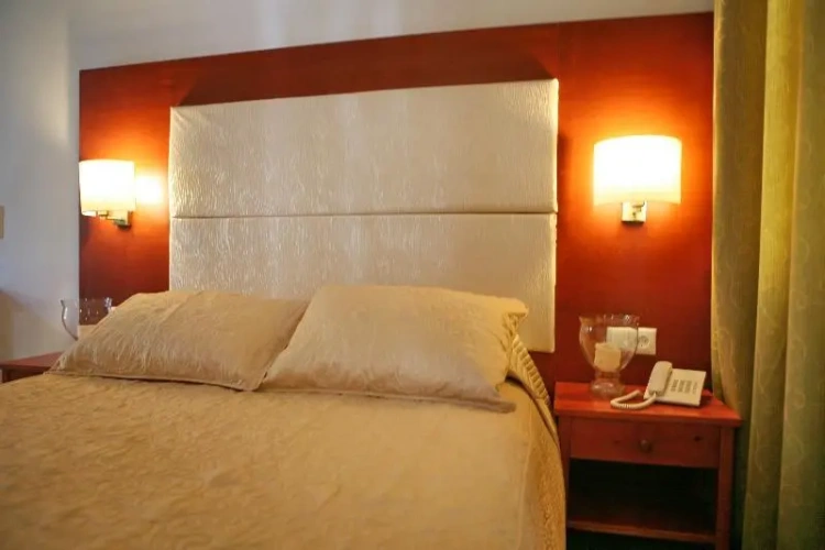 Standard Double room with balcony and with view