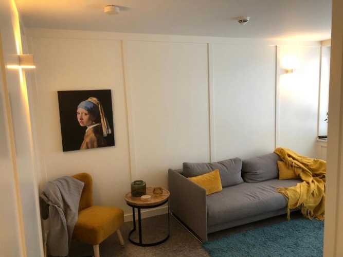 Deluxe Double Apartment with balcony and with mountain view