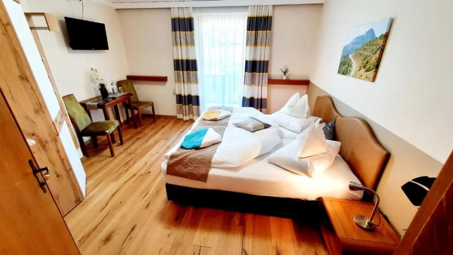 Standard Double room with balcony