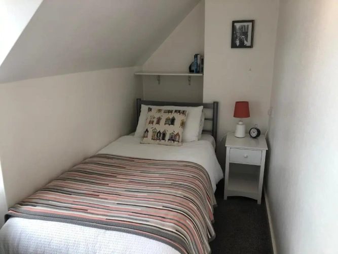 Standard Single room with sea view