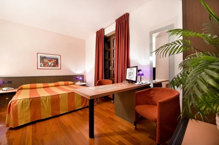 Business Twin room with mountain view