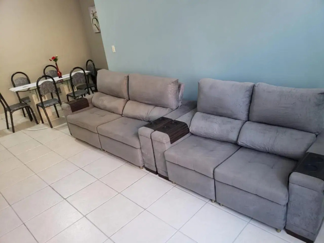 Apartamento PÉS NA AREIA