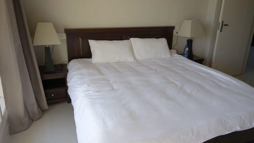 1 Bedroom Double Apartment with mountain view