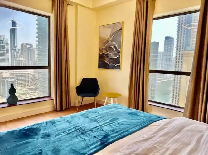 2BR Luxury Apartment Marina View