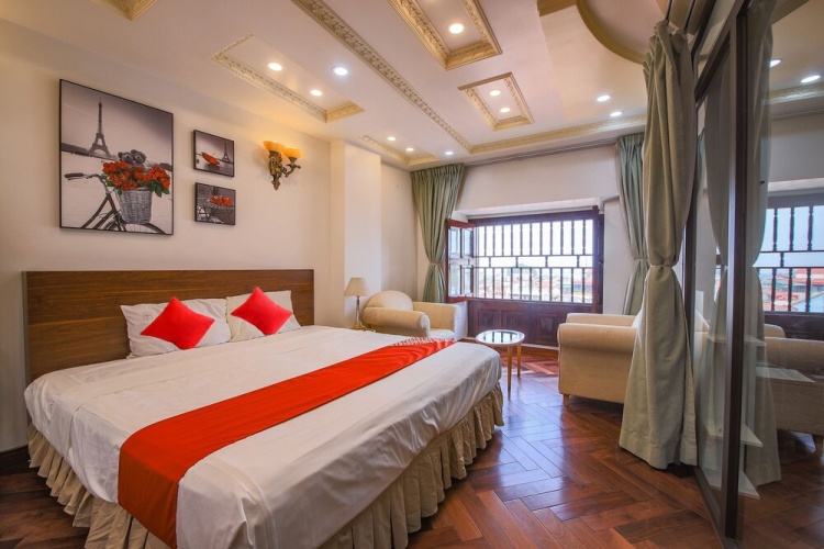 Guest rooms