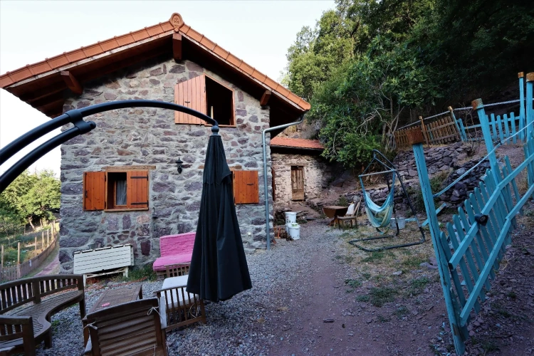 Standard Double room with mountain view