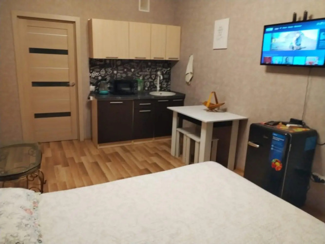 Фотография номера квартиры Апартаменты на улице Евгении Жигуленко 25 корпус 2