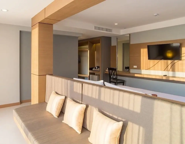 Deluxe room with balcony