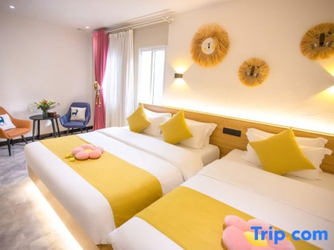 Standard Double room with lake view