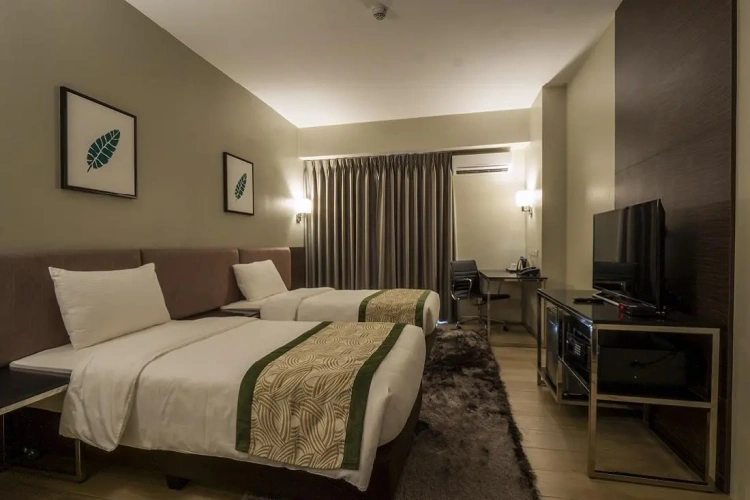 Deluxe Twin room