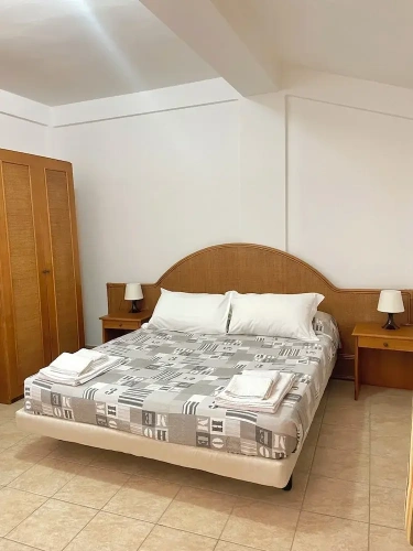 Comfort Double room with balcony and with pool view