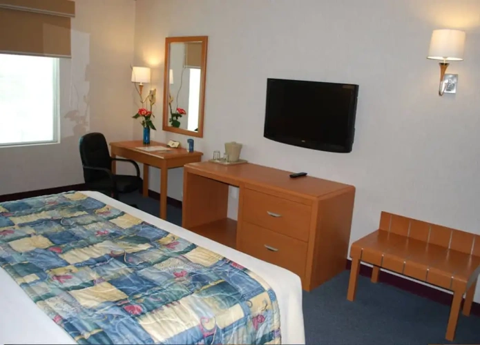 Standard Double room with view