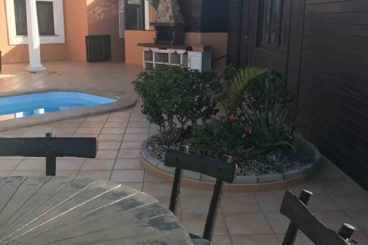 Beautiful Studio Chalet in Corralejo With Pool