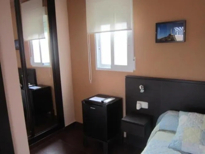 Standard Double room with view