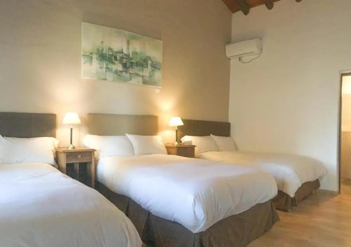 Standard Double room with view
