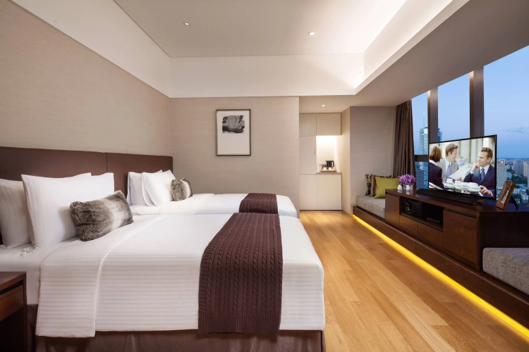 Guest rooms