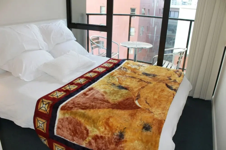 2 Bedrooms Apartment with balcony