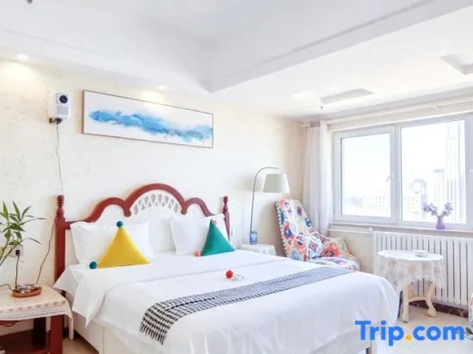 Standard Double room with sea view