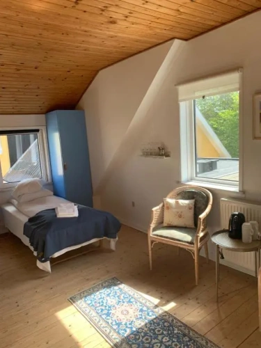 Standard Double room with view