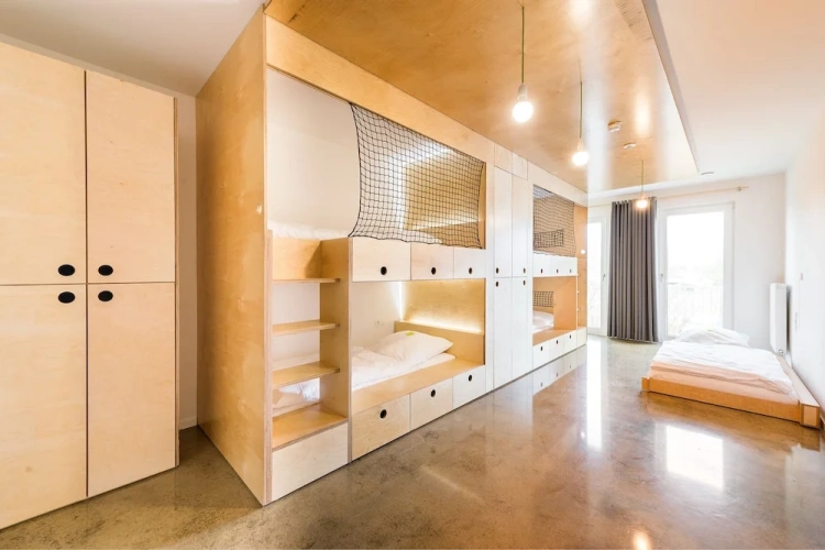 Standard Quadruple room