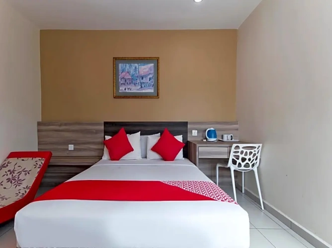 Deluxe Double room