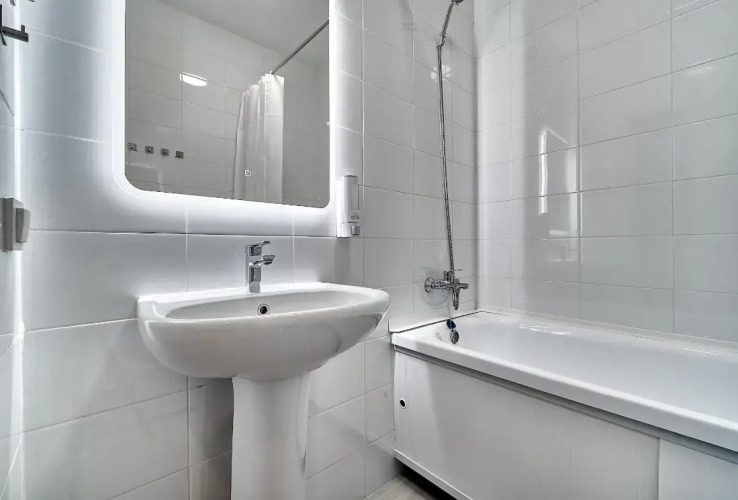 Фотография номера квартиры Апартаменты на улице Маркса 99/4