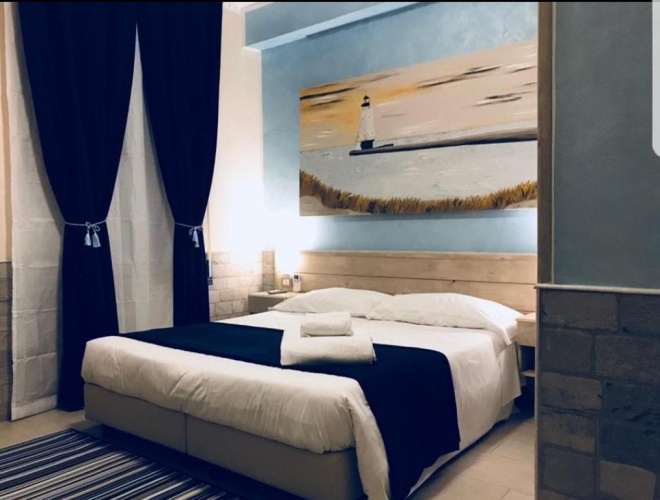 Standard Double room with view