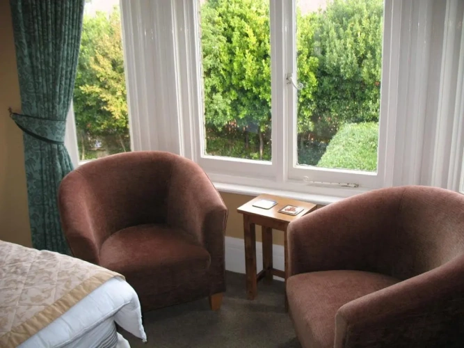 Standard Double room with garden view
