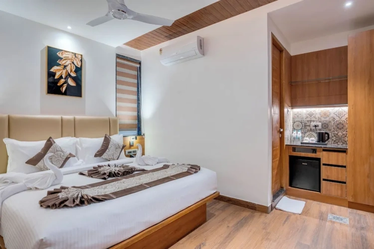 Deluxe Double room