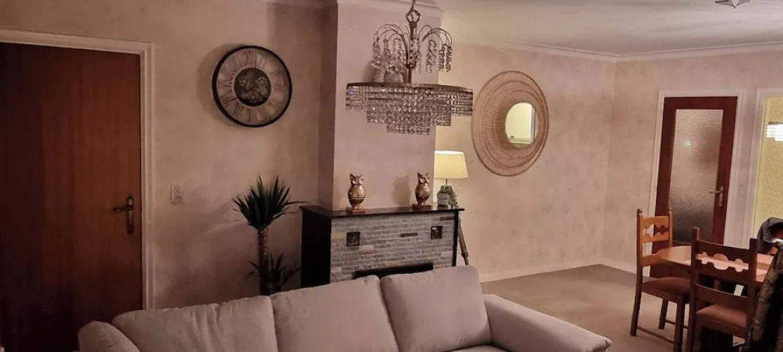 Superb Flat 3 Bedrooms Private Parking