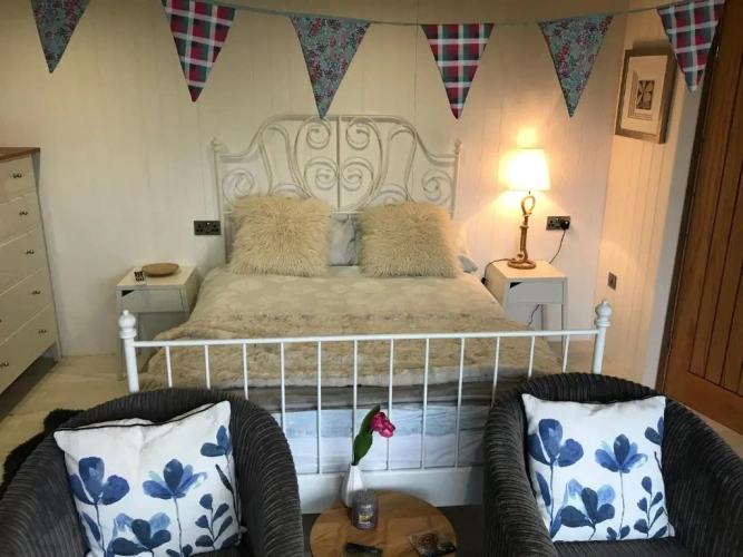 Deluxe Double room with sea view