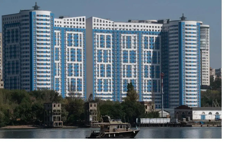 Фотография номера квартиры Loft (Лофт) на улице Береговая 73 строение 1