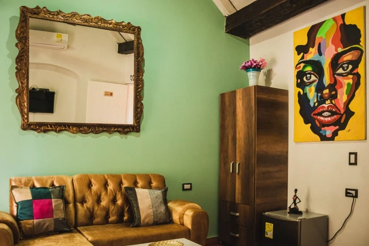 Guest rooms