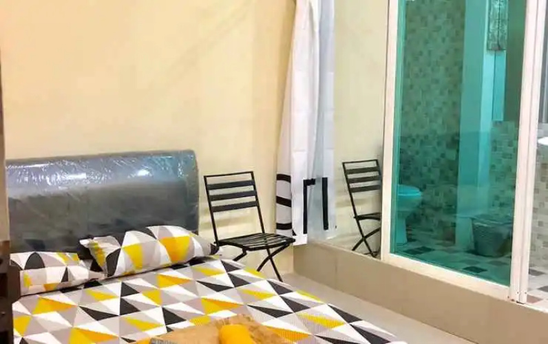 Guest House Studio Living